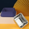 thumbnail image 1 of Roman Column Stainless Steel Pet Bowl With Removable Inner Bowl And Non-s Lip Base, 1 of 5