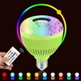 thumbnail image 5 of Wireless RGB Music Bulb Smart LED Light Bulb Speaker, 5 of 8