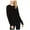 black, variant on INC $69 Womens New Black Open Knit Crew Neck Long Sleeve Sweater XL B+B