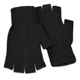 thumbnail image 2 of FLOSO Gants d'Hiver Sans Doigts pour Hommes, 2 of 2