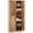 Brown, variant on Demi Bonn 71" Large Kitchen Pantry Cabinet, Freestanding Storage with 6 Adjustable Shelves for Home Organization, Gray