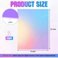 thumbnail image 4 of Acrylic Colored Translucent Acrylic Radiant Sheet Laser-Cutting Acrylic Board,8 x 12 Inch(6 Pack,2.6mm Thick), 4 of 5