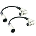 thumbnail image 1 of Xuanheng 2Pcs XLR Solder Type Line Plug Microphone Lead / Mic Cable / 3' XLR Line, 1 of 6