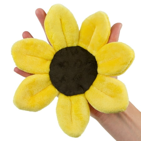 UPC: 0851238004083 | Blooming Baby Mini Bloom Bath Scrubbie Yellow