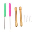 thumbnail image 3 of Doll Hair Making Tool, Metal Doll Hair Rooting Tool 2 Handles  for Craft Enthusiast for Home, 3 of 8