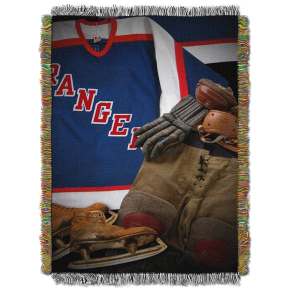 Ny Rangers Oficial Liga Nacional De Hockey Vintage 48X 60 Tapiz Tejido De The Northwest Company (D0102Hh1Ea7)