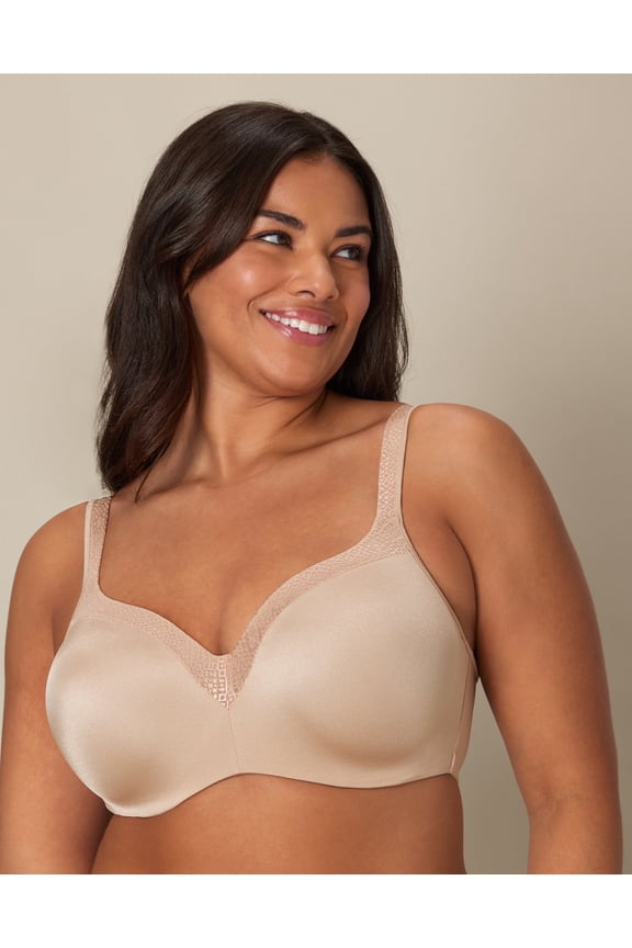 Secrets Balconette Underwire Bra Amazing Shape Seamless Women's 4823