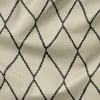 Tan Diamond Trellis
