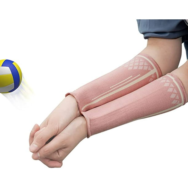 Volleyball Arm Sleeves Passing Forearm Sleeves Volleyball Gear for Youth  Women Men Football Basketball 
