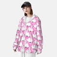 thumbnail image 3 of Kdxio Sweat à Capuche Protection Solaire pour Activités Extérieures Hommes Femmes Léger à Fermeture Éclair Coupe-Vent UPF 50+ Protection UV-TG, 3 of 7