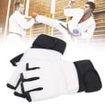 thumbnail image 4 of Guantes de Taekwondo ANGGREK 1 Par 180-185mm Medio Dedo Saco de Boxeo Guantes de Entrenamiento, 4 of 8