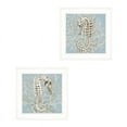 thumbnail image 2 of Coral Seahorse Collection by Cindy Jacobs Framed Print Wall Art Wood Multi-Color, 2 of 3