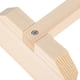 thumbnail image 5 of Perchas de madera para pollos, 2 uds., soporte grande de madera para pájaros, barra de entrenamiento para gallinas, 5 of 5