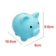 thumbnail image 2 of HCBY Kids Piggy Bank for Boys & Girls, Unbreakable Plastic Saving Jar with Secure Screw-Off Plug, Educational Gift for Birthday Christmas (Blue, 3.15"x3.74"x4.13"), 2 of 5
