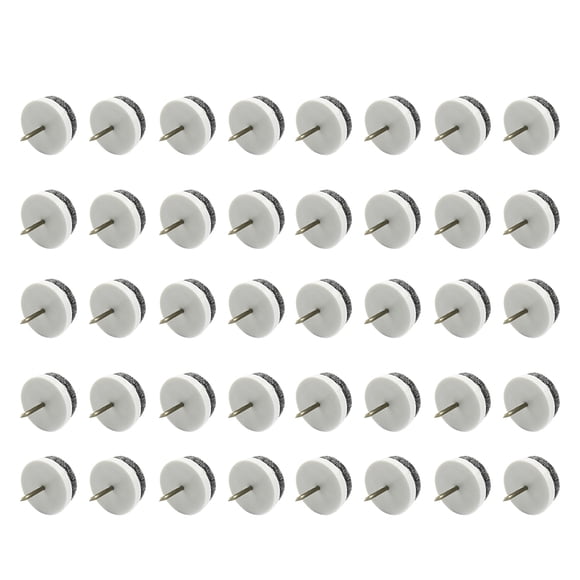 EeaseMX 40 clavos para patas de silla, almohadillas para proteger el suelo de los muebles.