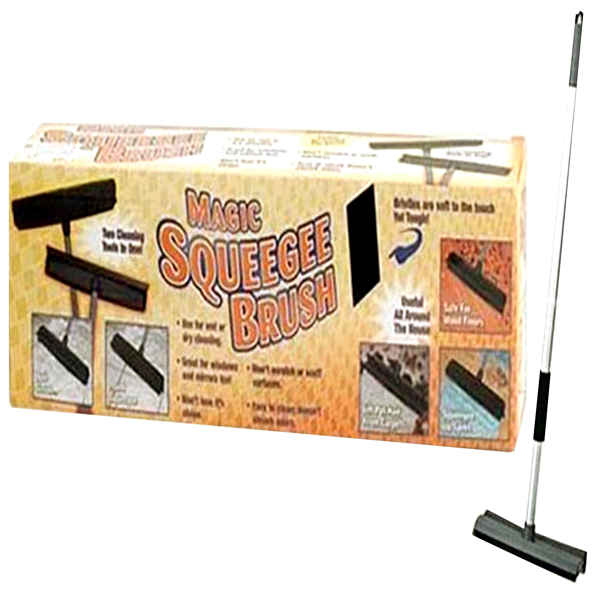 Magic Squeegee Brush Set Brush With Strong Bristles Clean