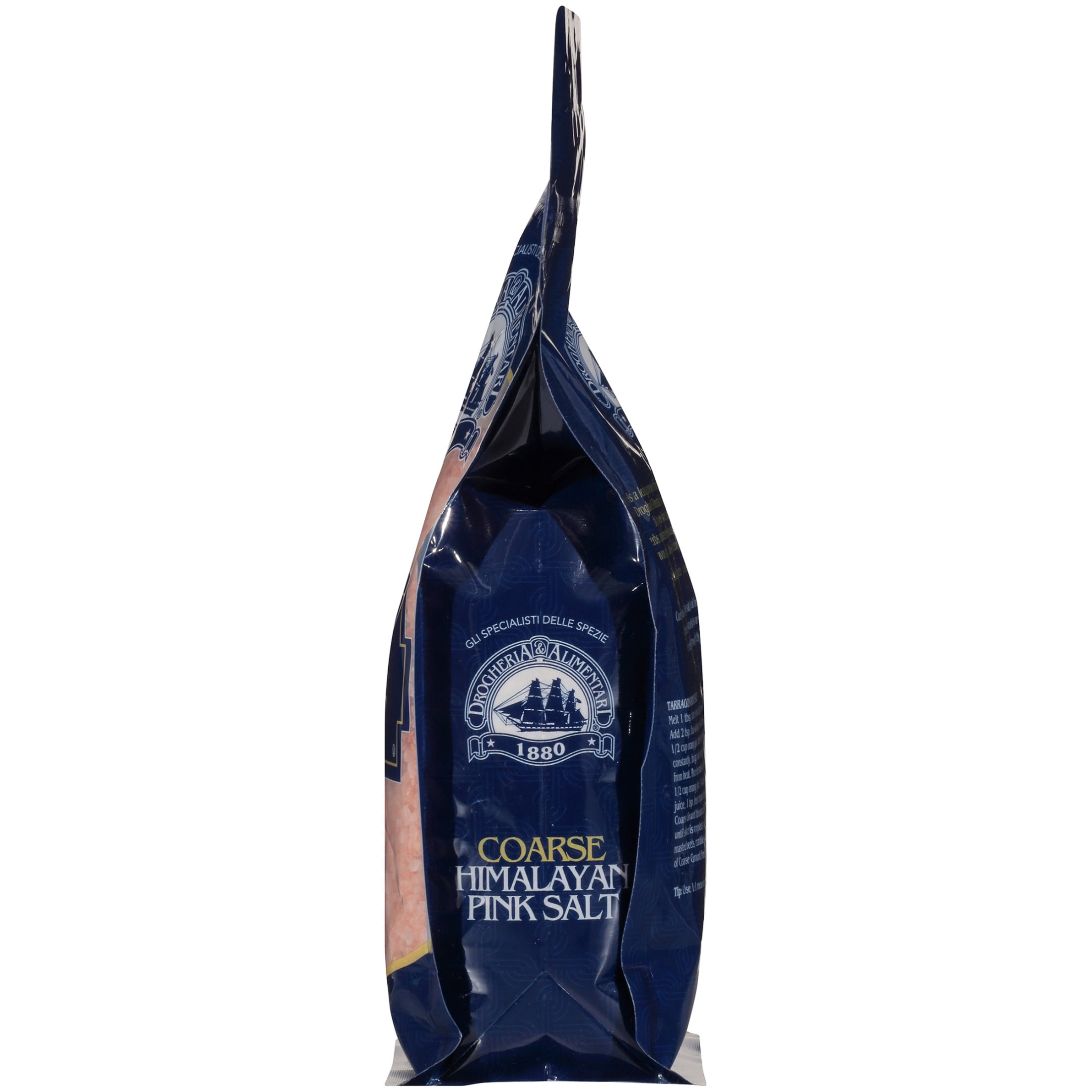 Drogheria & Alimentari Kosher Coarse Himalayan Pink Salt, 50.09 oz Pouch