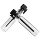 thumbnail image 5 of 100 botellas cuentagotas, botellas de perfume, botellas vacías rellenables, recipientes de vidrio para perfume (cuentagotas negro de 1 ml), 5 of 7
