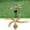C#3, variant on Automatic Rotary Sprayer | Brass Copper Watering Nozzle | 360-Degree Adjustable Rotation | Garden Lawn Flower Bed Greenhouse | Fog Mist | Low-Pressure Hose Connector