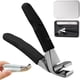 thumbnail image 5 of Cortaúñas Colgante con Mango de Goma | Cortaúñas de Precisión de Gran Apertura para Uñas Gruesas y Pequeñas | Mango Ergonómico Antideslizante | Herramienta de Cuidado Personal para Adultos, Niños y P, 5 of 5