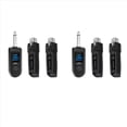 thumbnail image 1 of 2X Adaptador UHF XLR, Transmisor y Receptor de Micrófono Inalámbrico para Micrófono Dinámico, Mezclador de Audio para Guitarra, PA, 1 of 5