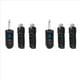 thumbnail image 1 of 2X Adaptador UHF XLR, Transmisor y Receptor de Micrófono Inalámbrico para Micrófono Dinámico, Mezclador de Audio para Guitarra, PA, 1 of 5