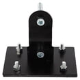 thumbnail image 3 of KAKOWELY 1Pc Bike Front Basket Mounting Rack Front Frame Box Supporting Bracket (Black),3.54X"X2.76"X2.76", 3 of 5
