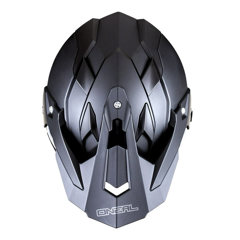 Matte Black Sz XL O'Neal Racing Sierra II Matte Dual Sport Helmet