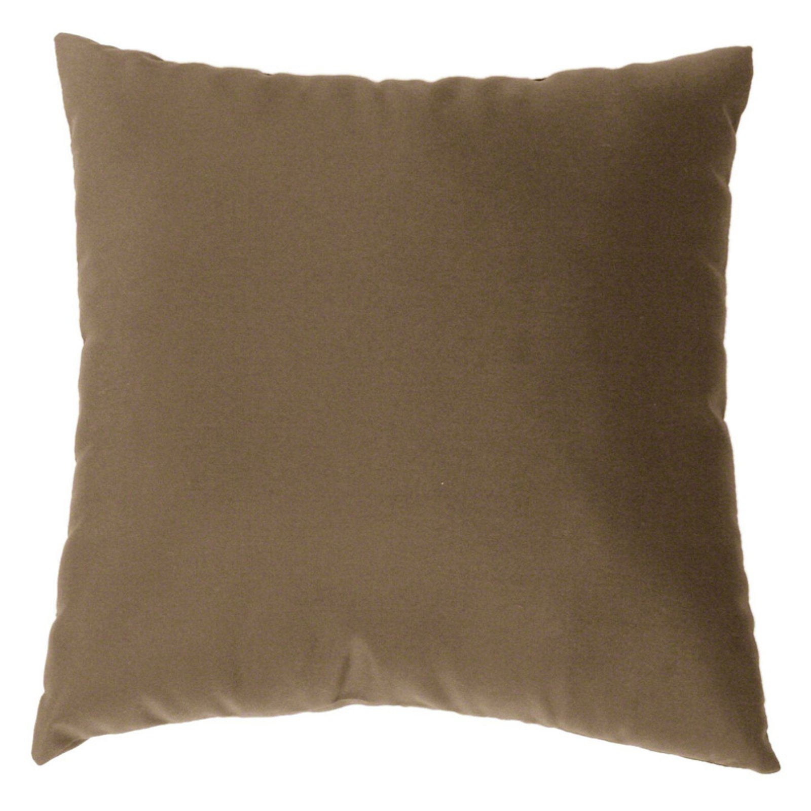 Cushion Source 17 x 17 in. Solid Sunbrella Indoor / Outdoor Throw