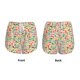 thumbnail image 3 of Balery Travel Pantalones cortos deportivos para mujer con forro y dos bolsillos, elásticos, para entrenamiento, gimnasio, yoga-Large, 3 of 7