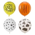 thumbnail image 2 of Conjunto de globos de fiesta Ounissouiy látex amarillo 12 pulgadas, 2 of 6