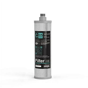 Frizzlife M3003 Replacement Water Filter Cartridge (C2),Carbon Block,3rd Stage for SK99&SP99 Water Filter System