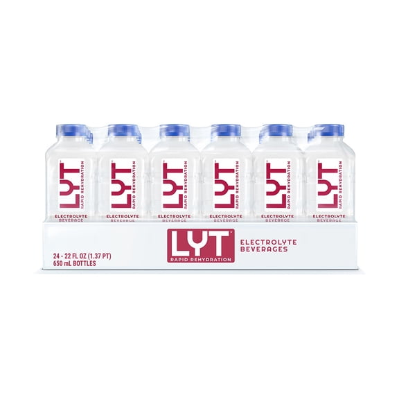 LYT™ Rapid Rehydration Electrolyte Drink Cherry, 22 fl oz 24pk