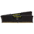 thumbnail image 1 of Memoria RAM DDR4 32GB 3200MHz CORSAIR VENGEANCE LPX 2x16GB Negro CMK32GX4M2E3200C16 Corsair CMK32GX4M2E3200C16CORSAIR, 1 of 5