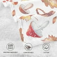 thumbnail image 4 of Dreamtimes Hand Towels Autumn Mushroom Patterned 2 PCS, Cotton Bath Towel for Drying Face Hands Body Decorative Water Absorbent Lightweight Towels for Bathroom Ktichen Travel Gym,16"x28", 4 of 7