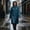 Green, variant on Summer Rain Jacket for Women Long Raincoat Waterproof Hooded Windproof PU Trench Coat Button Down Casual Outerwear with Flap Pockets Contrast Trim for Commuting Daily Wear Travel