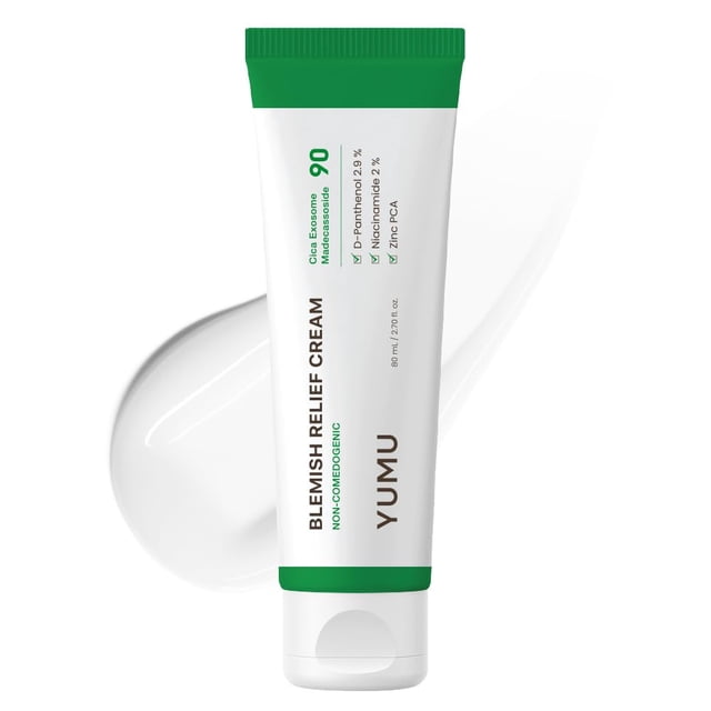 Hidratante Facial YUMU Cica Zinc Alivio para Imperfecciones 80 ml