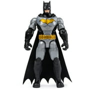 Batman 4-Inch Rebirth Tactical Batman Action Figure with 3 Mystery Accessories, Mission 2
