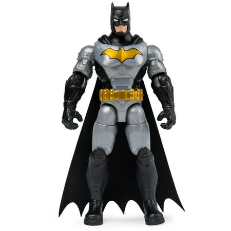Batman 4-Inch Rebirth Tactical Batman Action Figure with 3 Mystery Accessories, Mission 2