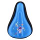 thumbnail image 1 of Funda de asiento de bicicleta para niños, cojín de asiento de bicicleta para niños, espuma viscoelástica de silicona suave con S, 1 of 9