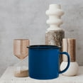thumbnail image 2 of Ingridstore 8.5 oz Blue Camping Coffee Mug (Set of 2), 2 of 6