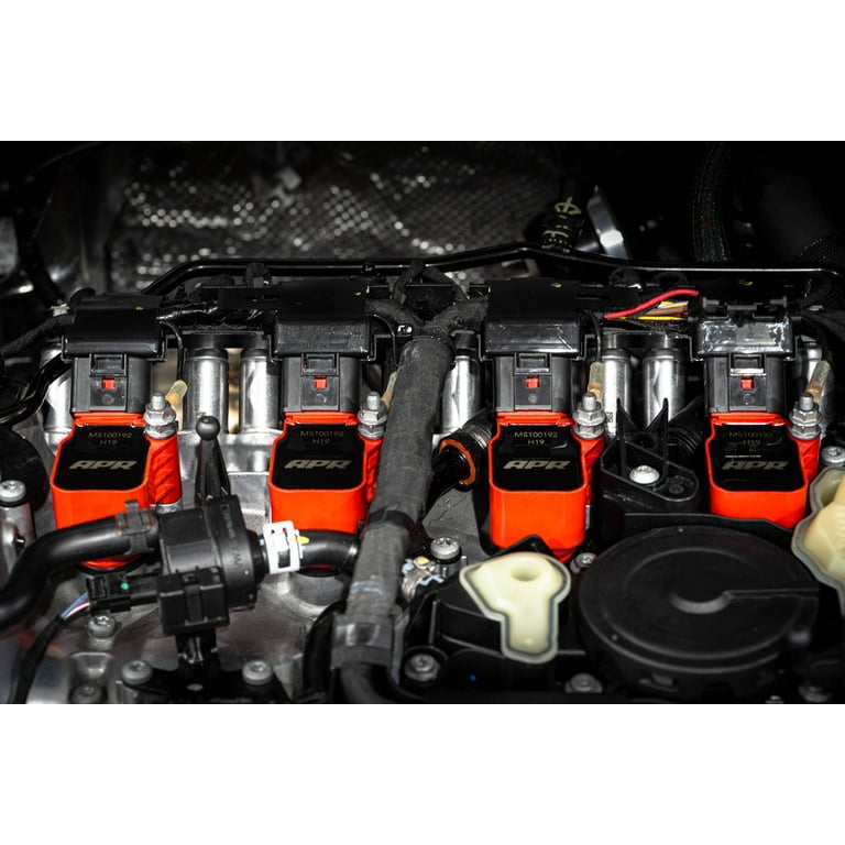 APR MS100192 APR Ignition Coils (Red) - Walmart.com