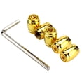 thumbnail image 5 of 5pcs Solid Auto Zinc Alloy Theft With Wrench Tire Valve Cap Replacement, 5 of 5