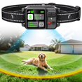 thumbnail image 1 of Sistema de valla GPS inalámbrico para perros Attefine con collar impermeable, 1 of 1