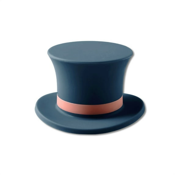 Linyer Sparkling Red Wine Bottle Stopper Hat Cork Leakproof Sealer Leakage Sealing Wine Saver Keeper Bar Fridge Tool Women Gift blue