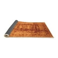 thumbnail image 2 of Ahgly Company Indoor Square Oriental Orange Traditional Area Rugs, 4' Square, 2 of 4