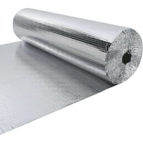 Reflective Insulation Foam,23.6"x 6.56 Ft Window Insulation for Summer Heat,Aluminum Foil Bubble Insulation Roll for Keep Heat,Window Insulation Kit for RV Thermal Insulation Foam