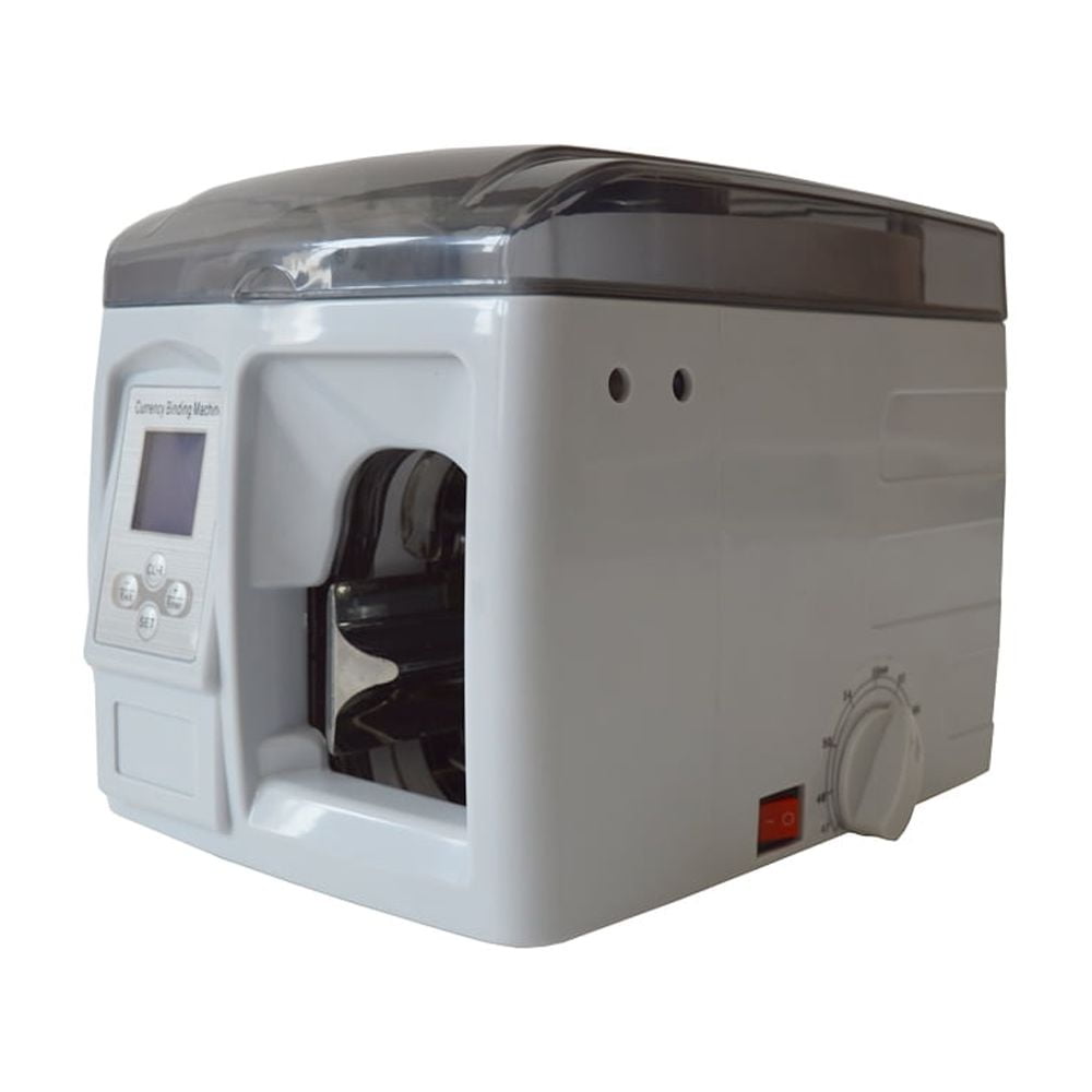 Paper Tape Money Currency Binding Machine Intelligent