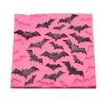 thumbnail image 6 of Halloween Cupcake Fondant Molds Silicone Bat Molds for Cake Decorating Chocolate Mold Epoxy Resin Mould Art, 6 of 9