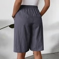 thumbnail image 5 of HAIJIE Womens 2026 Summer Swim Casual Shorts Stretchy High Waisted Beach Shorts Women's Running Shorts for Sister Women Travel and Light Exercise, 5 of 6